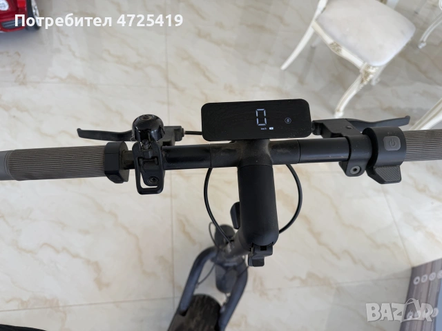 NAVEE N65i Електрическа Тротинетка, снимка 6 - Скейтборд, ховърборд, уейвборд - 55218145