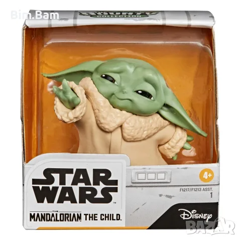 Фигурка Бебе Йода Star Wars - Baby Yoda / 5 сm - 2 модела, снимка 3 - Фигурки - 55432927