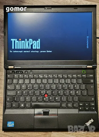 Lenovo ThinkPad X230i 12.5″, Intel Core i3, 8GB RAM + зарядно, снимка 2 - Лаптопи за работа - 55583273