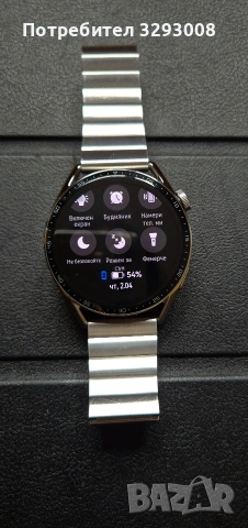 Huawei watch GT3,46 mm, снимка 3 - Смарт часовници - 54233562