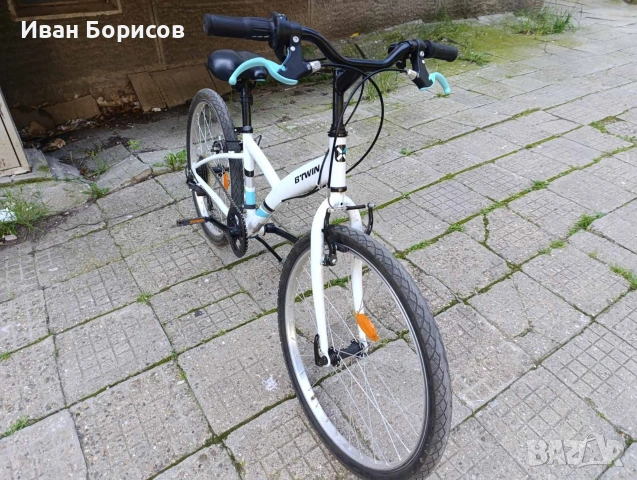 Детско колело BTWIN Original 100 24" инча (9-12г.) - гр. София, снимка 5 - Велосипеди - 54853114