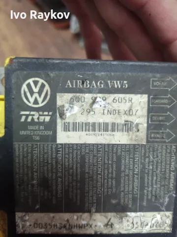 Airbag модул Seat Ibiza 2003 , 6Q0909605R, снимка 3 - Части - 55436780