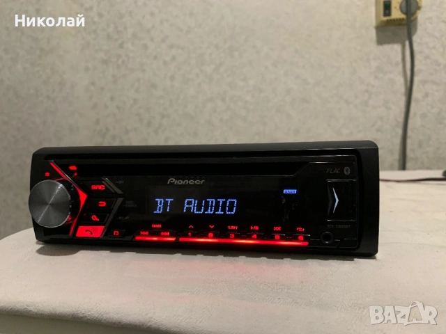 Авто Cd Pioneer Bluetooth