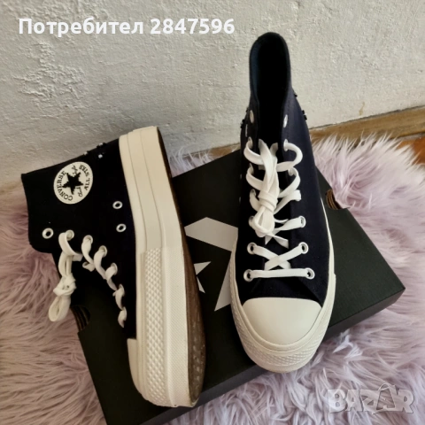 Converse кецове, снимка 5 - Кецове - 54922511