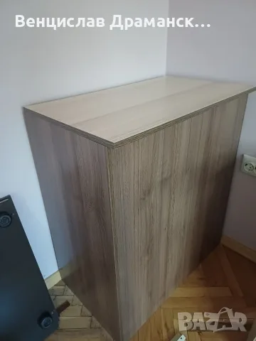 комплект легло с гардероб, снимка 2 - Спални и легла - 55581538