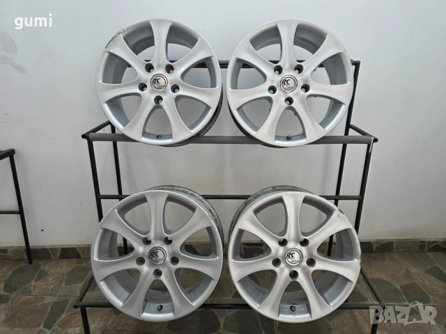 4бр 16ски джанти за VW T5 5х120мм A161424 , снимка 5 - Гуми и джанти - 54736986