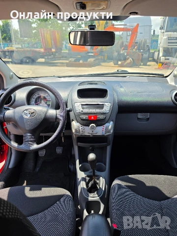 Toyota Aygo 1.0, 69к.с. 2011г. Бензин, снимка 10 - Автомобили и джипове - 54801684