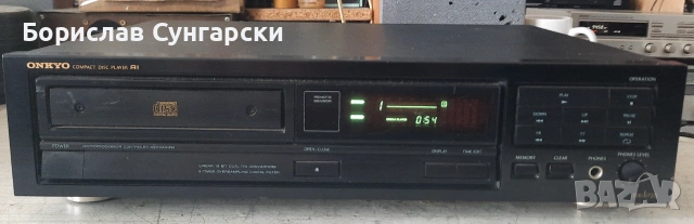 Голям модел! Cd плейър Onkyo dx-6720