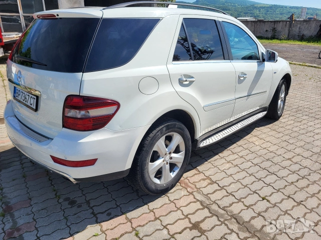 мерцедес мл 164 фейс, снимка 4 - Автомобили и джипове - 54490080
