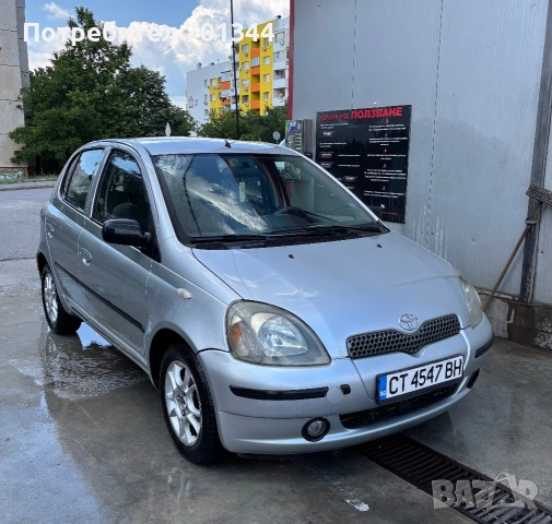 Toyota Yaris бензин/газ КЛИМА, снимка 2 - Автомобили и джипове - 55049050