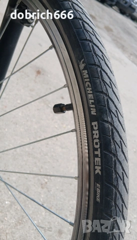 Алуминиев велосипед 28 цола Romet с амортисьори 24 скорости Shimano, снимка 8 - Велосипеди - 54500826