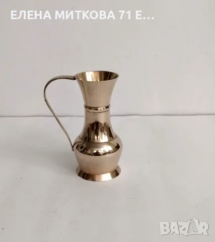 Лот от масивен месинг в отлично състояние, снимка 8 - Антикварни и старинни предмети - 55612106