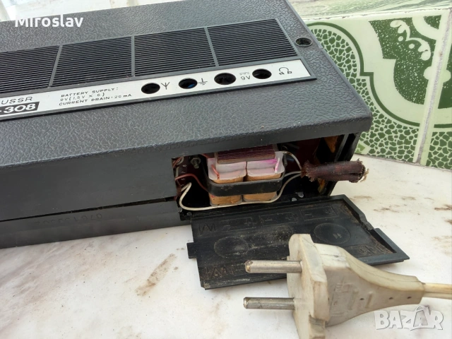 Ретро Радио СОКОЛ - 308 - СССР - Sokol, снимка 3 - Нумизматика и бонистика - 54212704