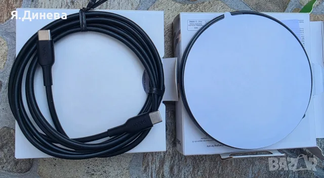 Безжично зарядно за телефон Belkin, снимка 3 - Безжични зарядни - 55681520