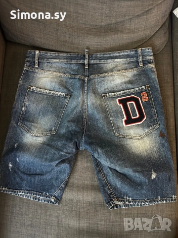 Мъжки дънки Dsquared2, снимка 6 - Панталони - 54609179