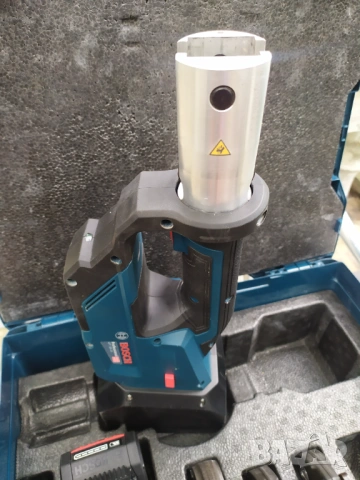 Радиална преса Bosch GPT 18v-19- - като нова , снимка 2 - Други инструменти - 54048491