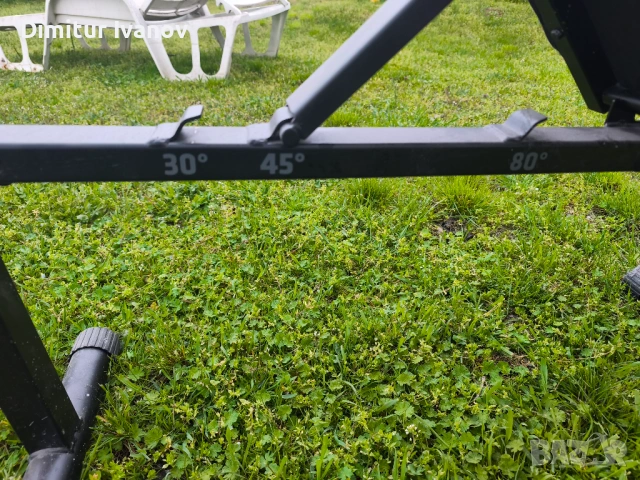 Продавам фитнес лежанка, снимка 5 - Фитнес уреди - 54169306