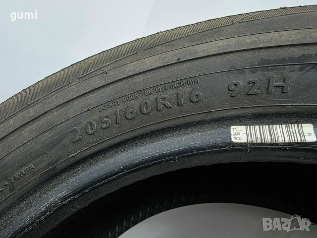 4бр зимни гуми 205/60/16 DUNLOP L05609 , снимка 6 - Гуми и джанти - 54514610