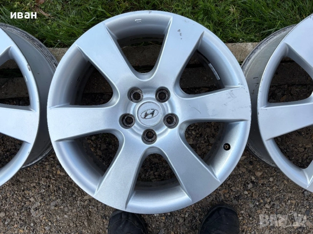 Джанти 5х114.3х18, снимка 4 - Гуми и джанти - 54159411