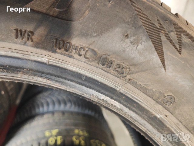 1бр. зимни гуми 235/55/19 Bridgestone, снимка 6 - Гуми и джанти - 54170979