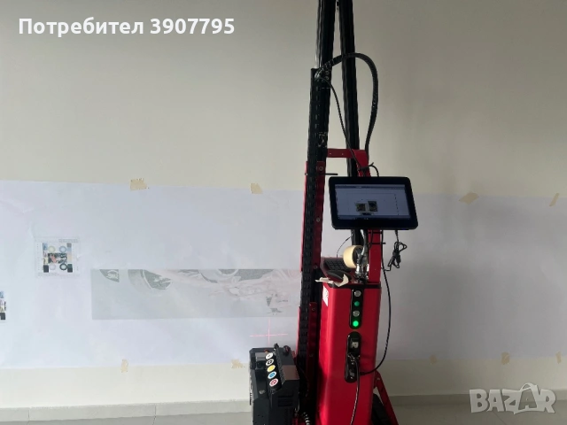 Wall Printer mk02 / Стенен вертикален печат, снимка 2 - Рекламни табели - 54238913