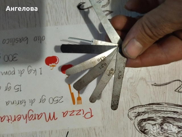 Луфтомер, снимка 4 - Други инструменти - 54964975