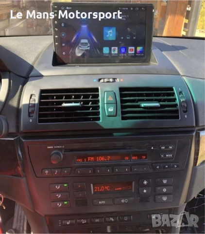 Нова навигация за BMW e83 x3, снимка 2 - Части - 54939613