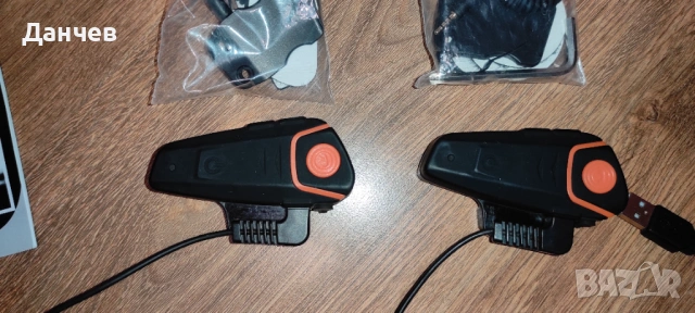 Bluetooth интерком за каска, снимка 2 - Друга електроника - 54514904