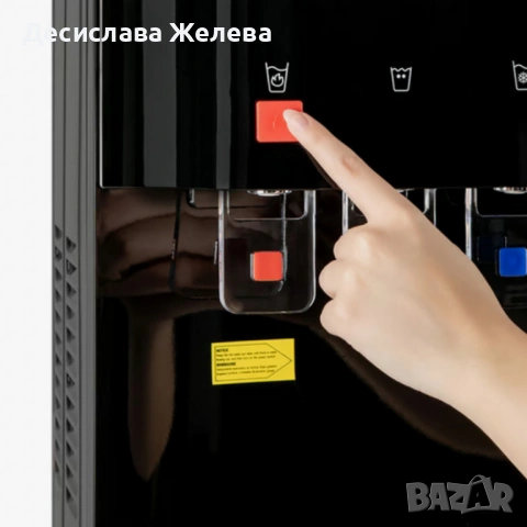 Диспенсер за вода Muhler WD-99CBL, компресор, долно зареждане, снимка 4 - Други - 54391877
