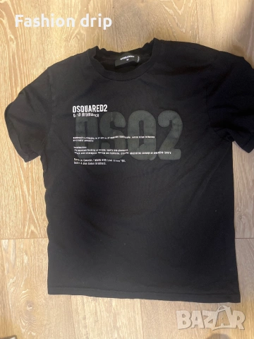 Dsq2 мъжка тениска 