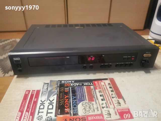 NAD 5100 CD PLAYER-MADE IN JAPAN-ВНОС SWISS 1207260917L4