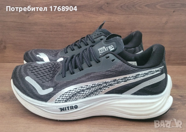 Мъжки маратонки Puma Nitro-40номер, снимка 2 - Маратонки - 54563268