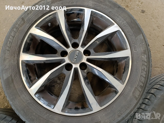 Алуминиеви джанти 16 5x100 vag vw audi skoda seat, снимка 5 - Гуми и джанти - 54364673