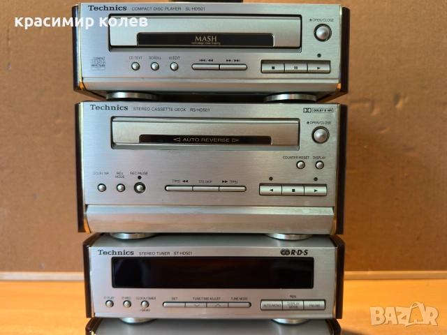 аудио система "TECHNICS SE-HD501", снимка 4 - Аудиосистеми - 54999981
