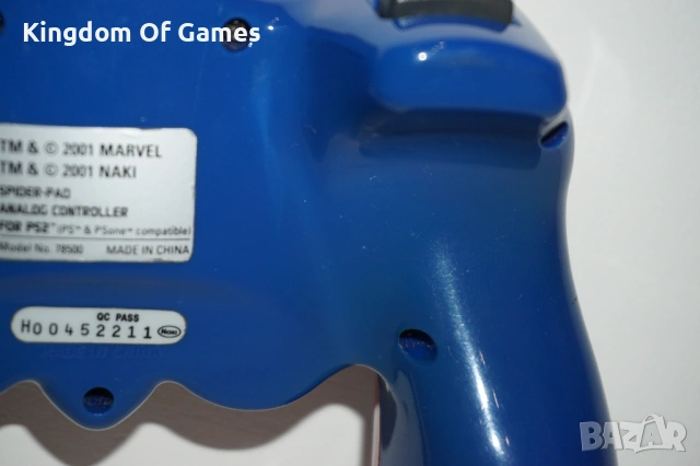 Оригинален Контролер Spider-Pad Marvel Naki за Playstation 2  ТЕСТВАН И РАБОТЕЩ, снимка 12 - Аксесоари - 54312209