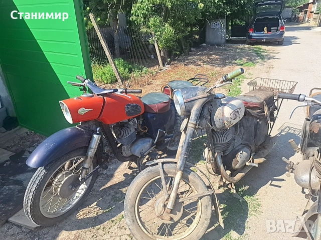 3 броя ретро мотори комплектни,без документи, снимка 3 - Колекции - 54990056
