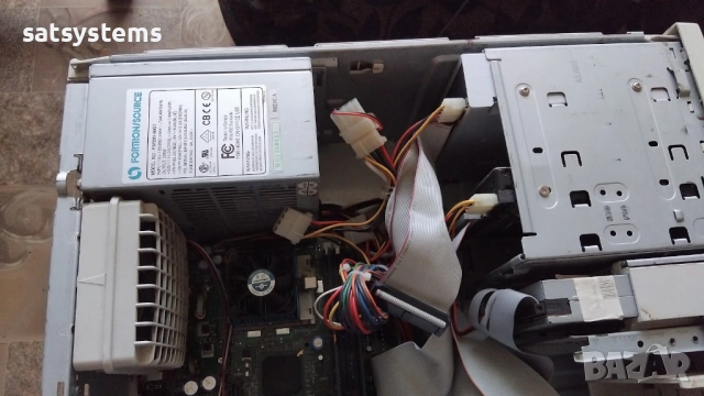Дънна платка Intel Desktop Board D815EEA Socket 370 CPU+FAN+RAM, снимка 7 - Дънни платки - 54729729