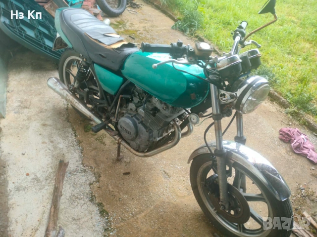 Yamaha xs400, снимка 4 - Мотоциклети и мототехника - 54399348