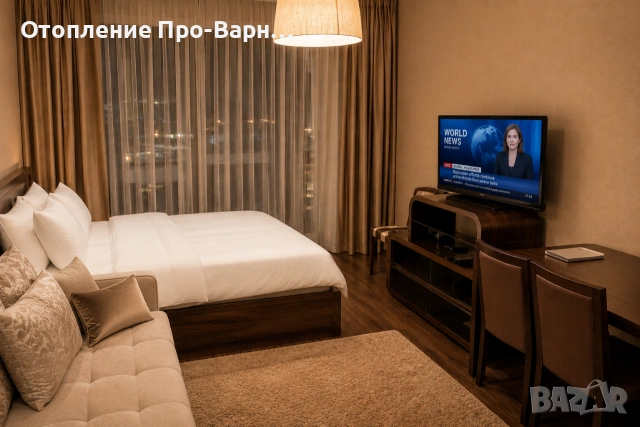 Апартамент ЛУКС ★★★★ Golden Line – Златни пясъци | 100 м от плажа | Басейн | СПА | До 4 гости, снимка 8 - Апартаменти - 55215816