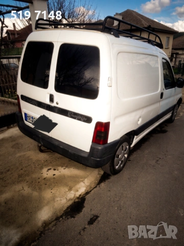 Баничарка Citroën Berlingo 1.9 Diesel, 2002г. –  внос от Германия, снимка 3 - Бусове и автобуси - 54389398