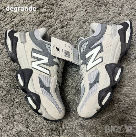 👟Маратонки NewBalance 9060 Цвят-бежово и сиво  38 39 40 41 42 43 44 45 46 , снимка 3 - Маратонки - 54754956