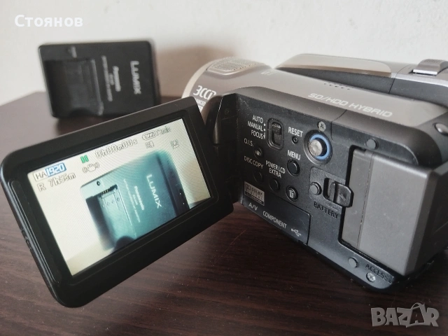Камера Panasonic HD Japan, снимка 7 - Камери - 54532798