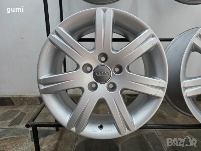 4бр 16ски джанти за AUDI 5х112мм A161408