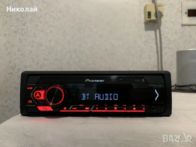 Авто радио Pioneer Bluetooth, снимка 2 - Аксесоари и консумативи - 55468119