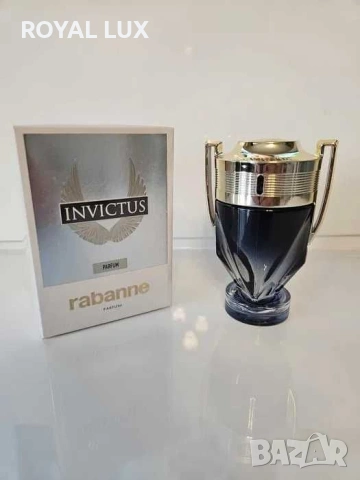 PACO RABANNE INVICTUS PARFUM 100ML-Парфюм за мъже