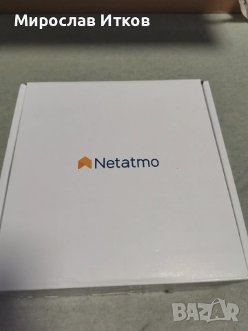 Домашна метеорологична станция Netatmo 