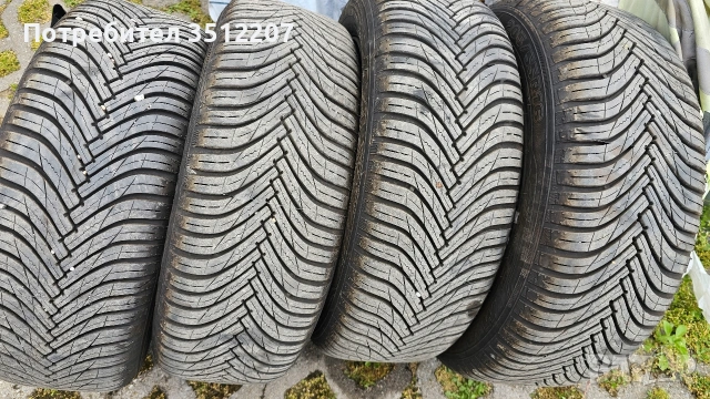 Зивни гуми 205 55 16, снимка 4 - Гуми и джанти - 54509873
