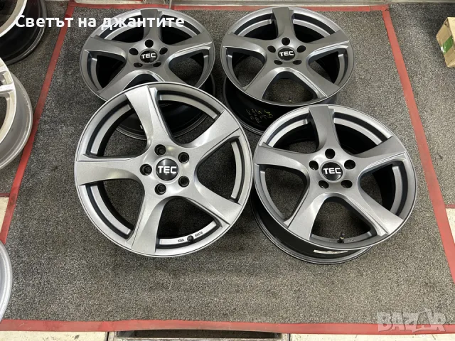 Джанти 17 Цола 5х110 Jeep Renegade Compass Fiat 500 Ram 1000 Alfa , снимка 6 - Гуми и джанти - 55503808