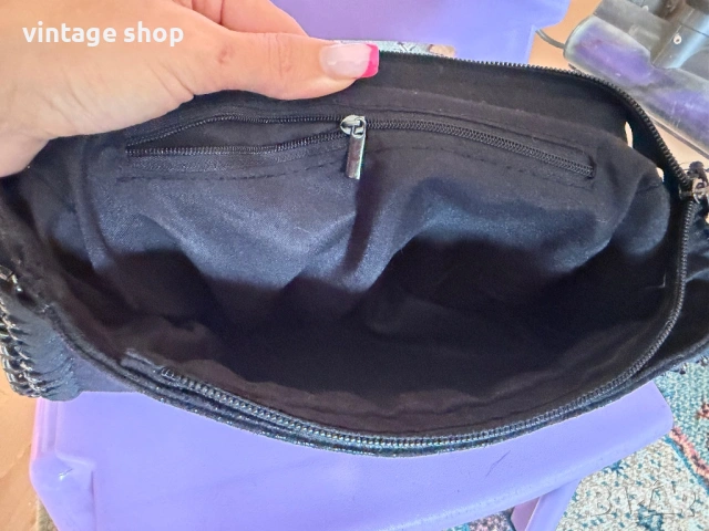 Дамска чанта Stella Mccartney,  модел Falabella crossbody, снимка 8 - Чанти - 54659395