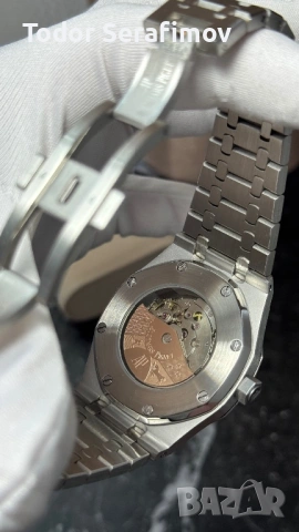 Audemars Piguet Royal Oak автоматичен мъжки часовник, снимка 12 - Мъжки - 54721001